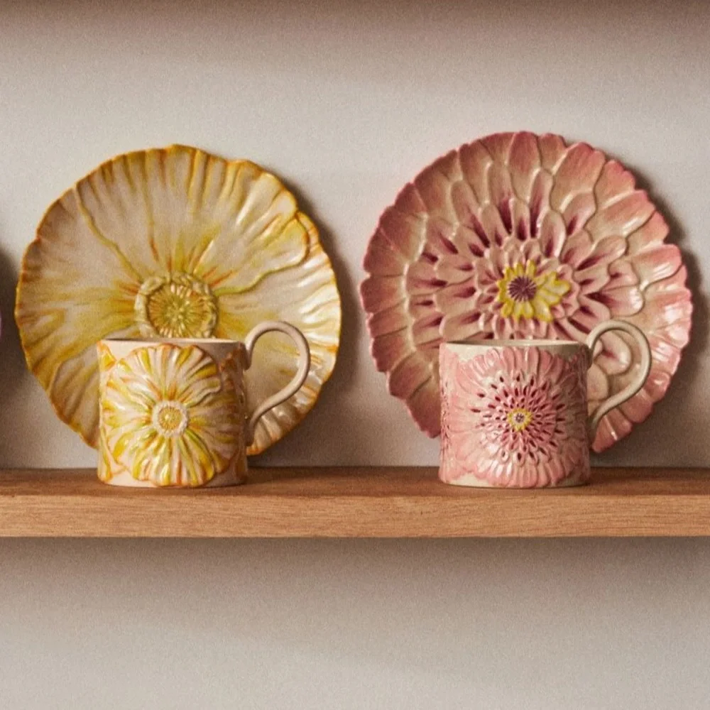 SPECIAL PRICING ๐ฅ Lily pad Mug Yellow - Picture 11 of 11
